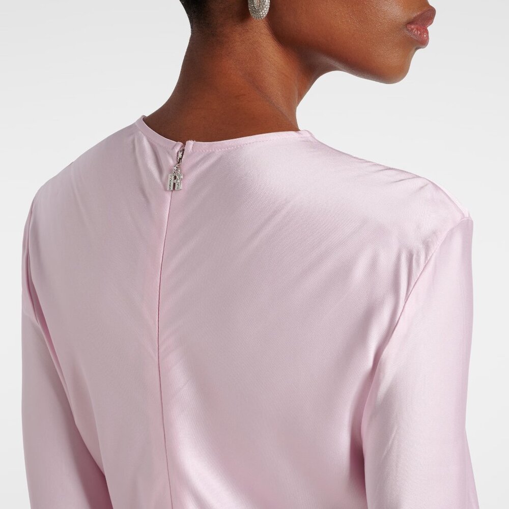 Rotate Bridal satin gown